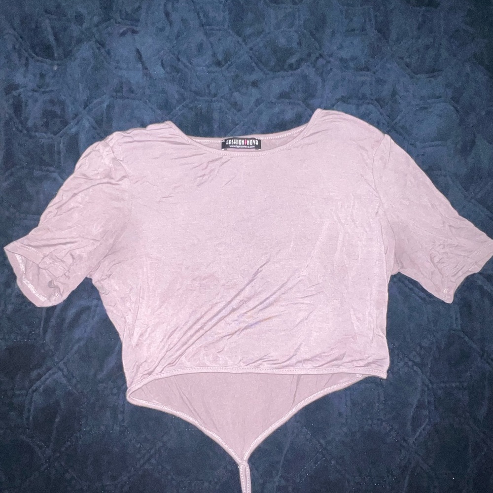 Wrap around crop top